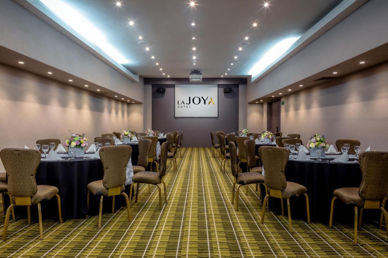 Hotel La Joya Pachuca Exterior foto The ballroom