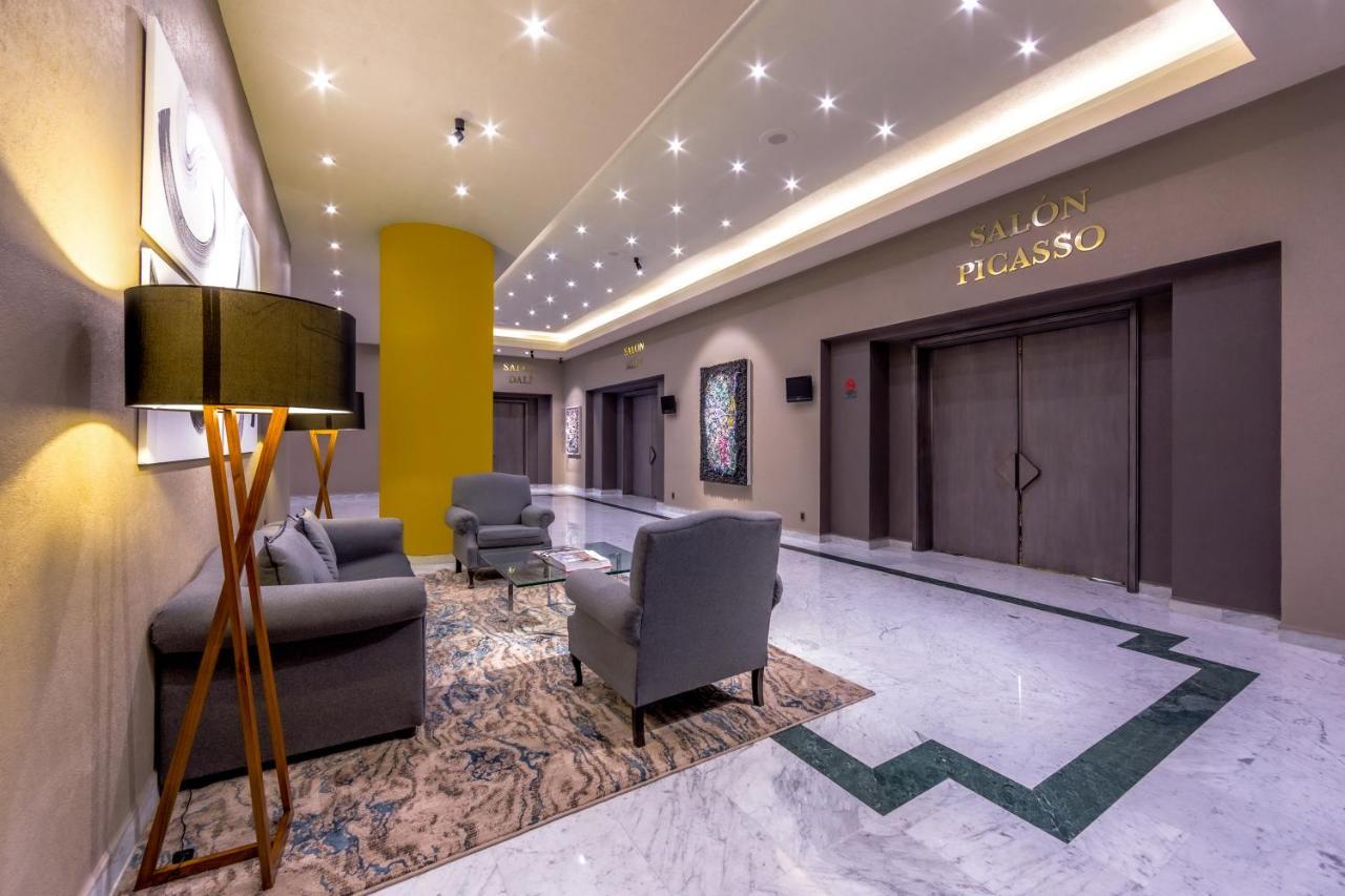 Hotel La Joya Pachuca Exterior foto The lobby of the hotel