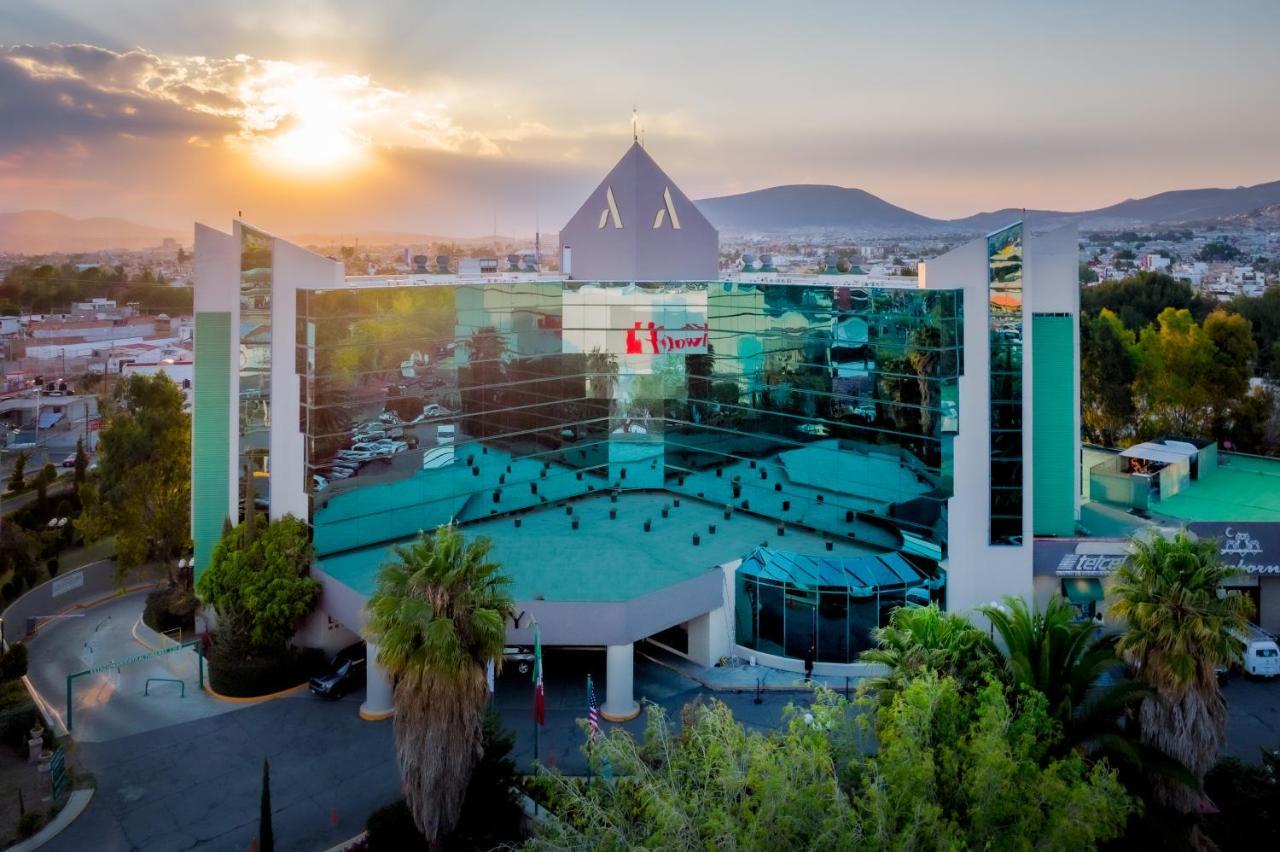 Hotel La Joya Pachuca Exterior foto The Pyramid at Grand Cancún