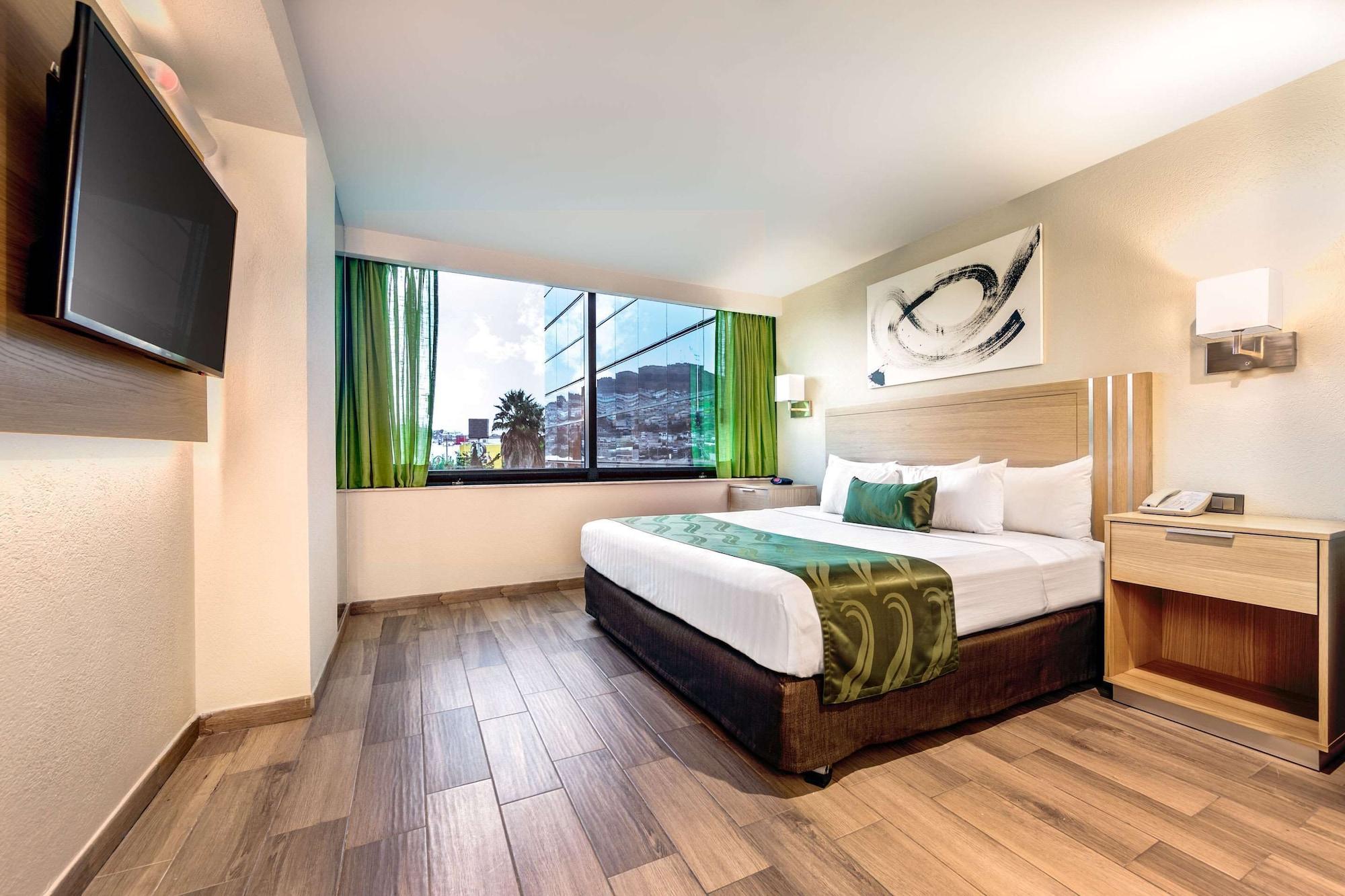 Hotel La Joya Pachuca Exterior foto A room at the hotel