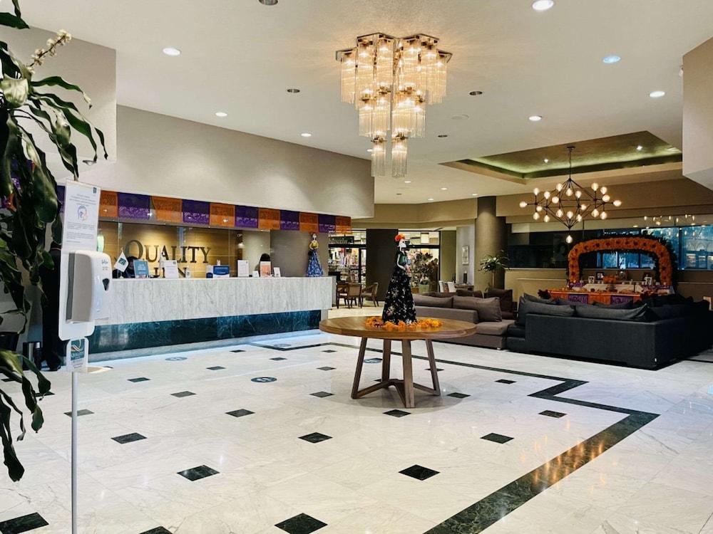 Hotel La Joya Pachuca Exterior foto Lobby
