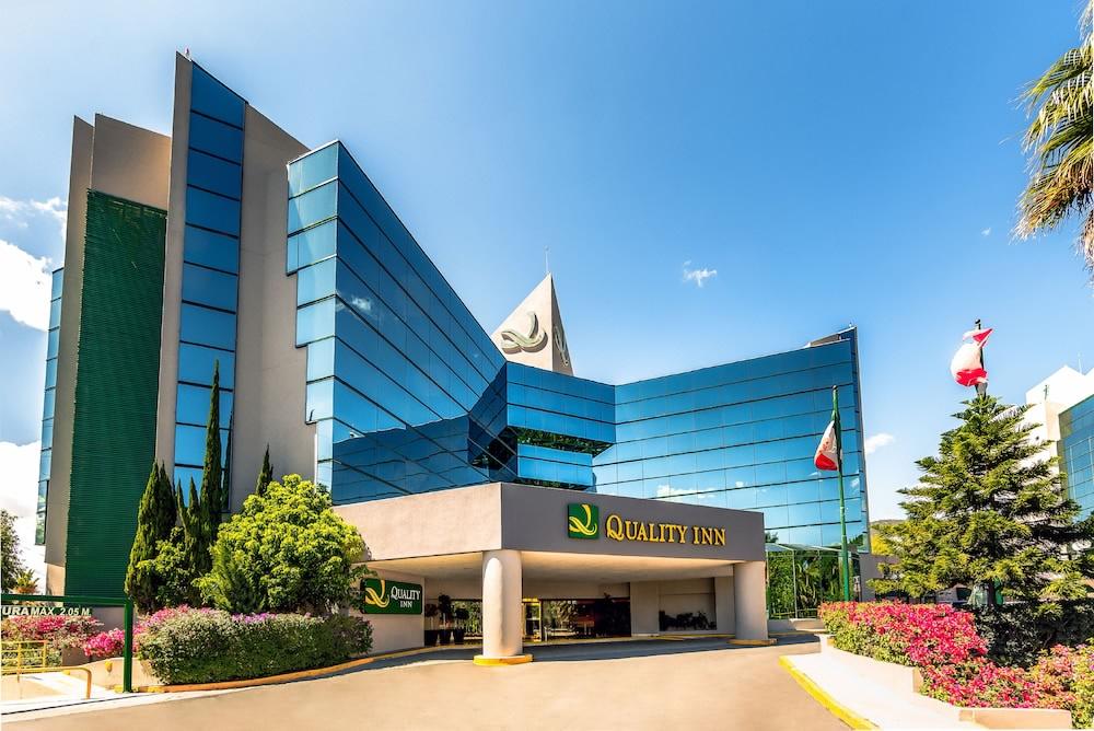 Hotel La Joya Pachuca Exterior foto Quality Inn