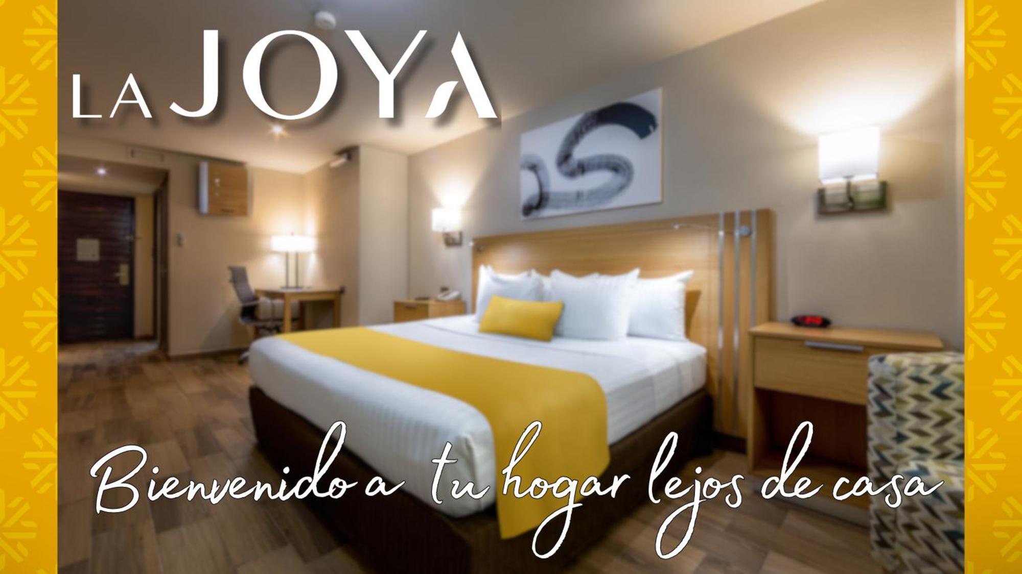 Hotel La Joya Pachuca Exterior foto A Joya Hotel
