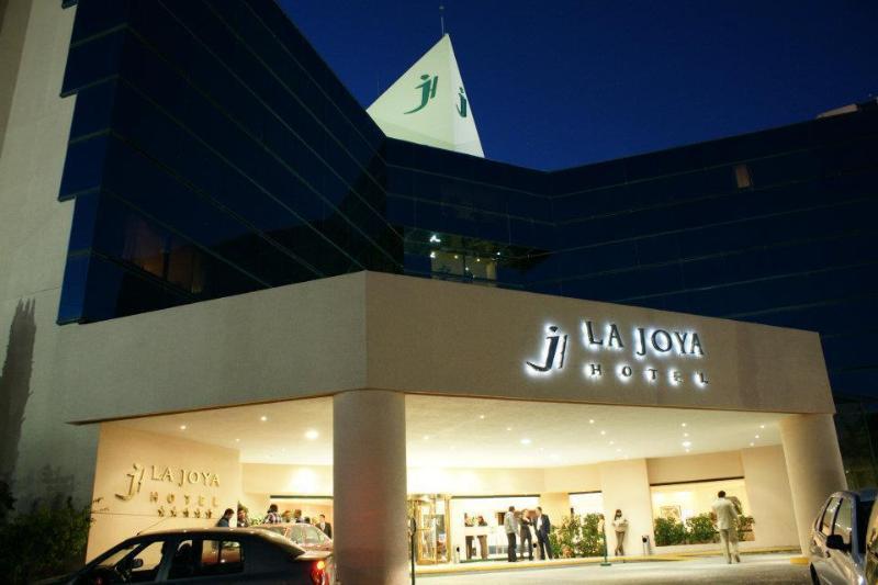 Hotel La Joya Pachuca Exterior foto