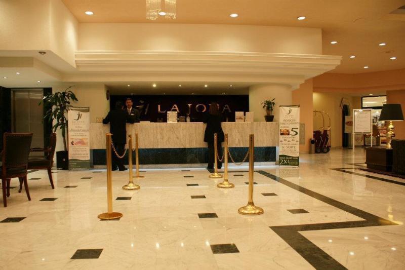 Hotel La Joya Pachuca Exterior foto