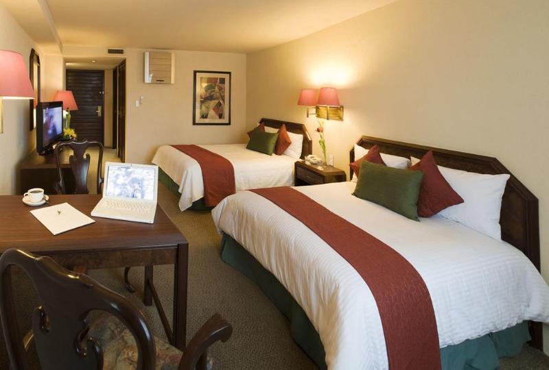 Hotel La Joya Pachuca Exterior foto A typical hotel room